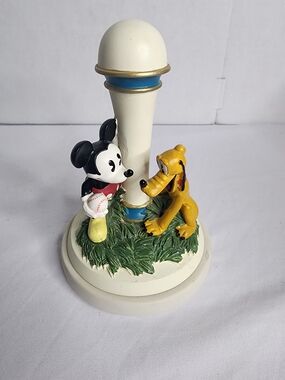 Disney Mickey's Cookie Factory Mickey Pluto Play Baseball Cookie Stamp Press